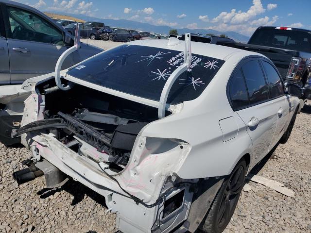 WBA8E1C58JA756704 - 2018 BMW 330E Սպիտակ լուսանկար 3