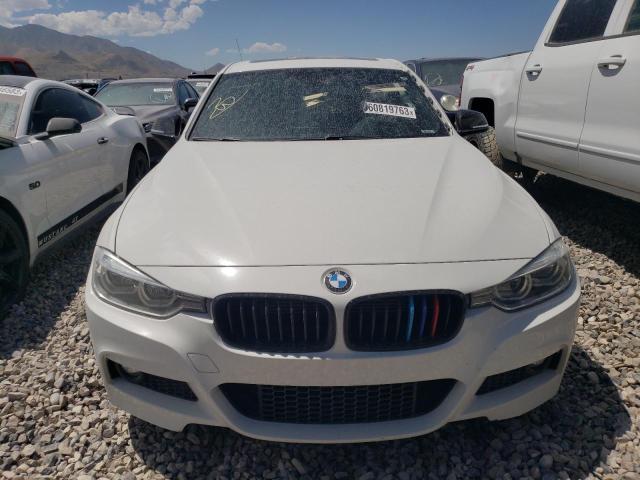 WBA8E1C58JA756704 - 2018 BMW 330E Սպիտակ լուսանկար 5
