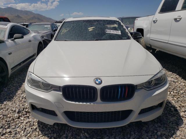 WBA8E1C58JA756704 - 2018 BMW 330E WHITE photo 5