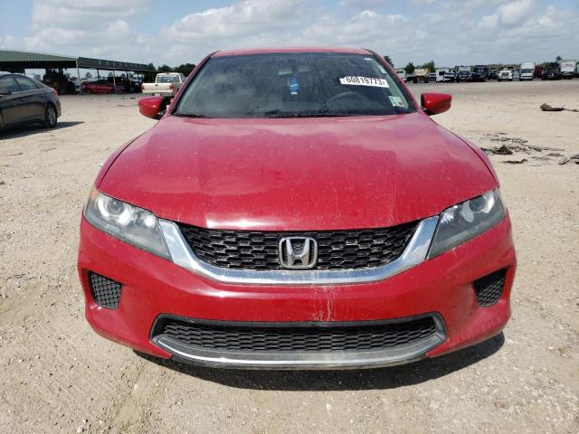 1HGCT1B3XFA012338 - 2015 HONDA ACCORD LX-S RED photo 5