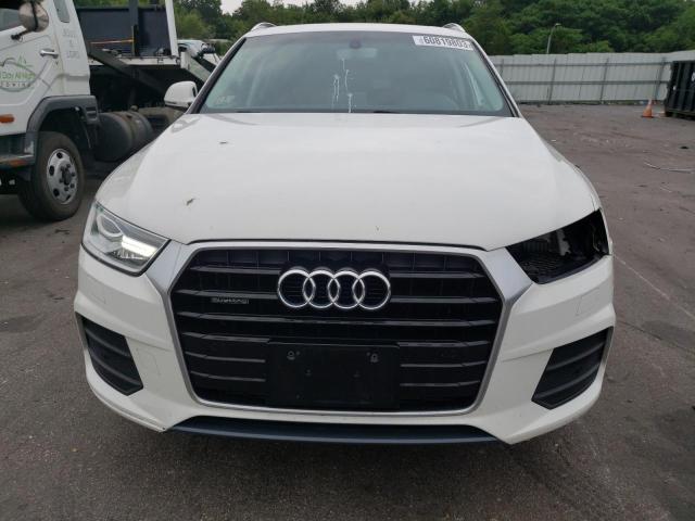 WA1EFCFS5GR023904 - 2016 AUDI Q3 PREMIUM PLUS WHITE photo 5