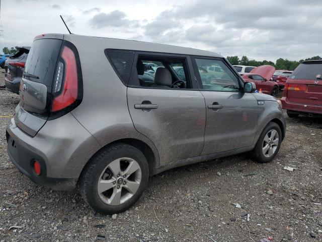 KNDJN2A28H7499103 - 2017 KIA SOUL GRAY photo 3