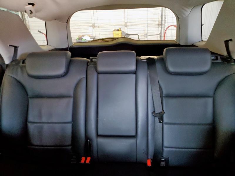 4JGBB8GB3BA683961 - 2011 MERCEDES-BENZ ML 350 4MATIC WHITE photo 10