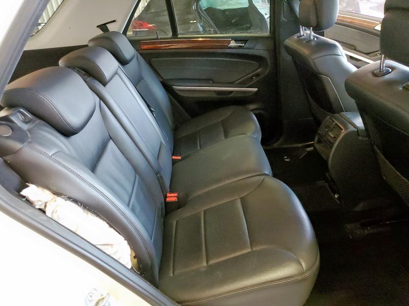 4JGBB8GB3BA683961 - 2011 MERCEDES-BENZ ML 350 4MATIC WHITE photo 11