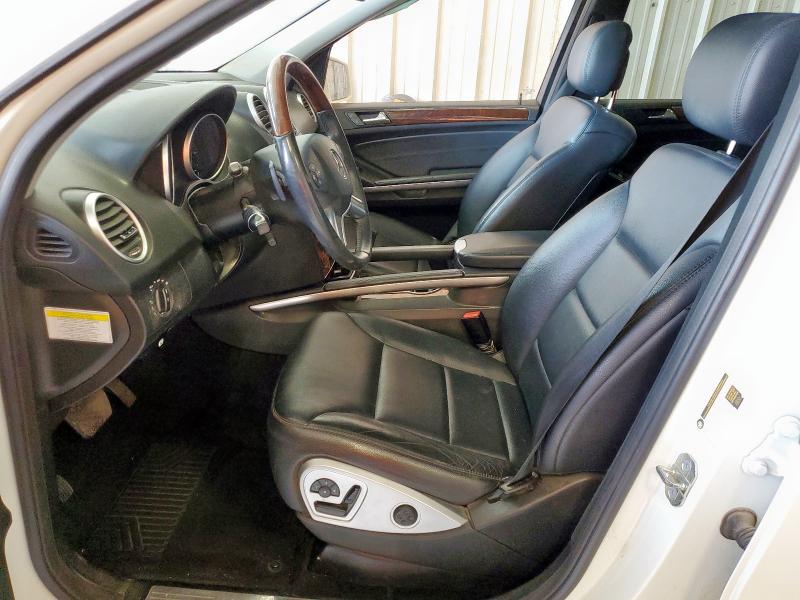 4JGBB8GB3BA683961 - 2011 MERCEDES-BENZ ML 350 4MATIC WHITE photo 7