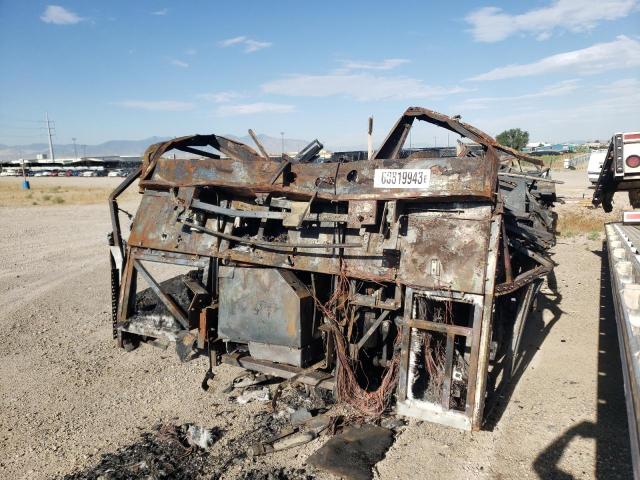 4UZAAHBS64CN25613 - 2004 FREIGHTLINER CHASSIS X LINE MOTOR HOME BURN photo 2