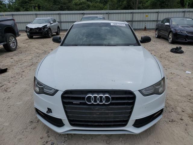 WAUMFAFR1EA023393 - 2014 AUDI A5 PREMIUM PLUS WHITE photo 5