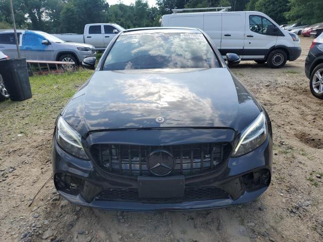 W1KWF8EB9MR644069 - 2021 MERCEDES-BENZ C 300 4MATIC BLACK photo 5