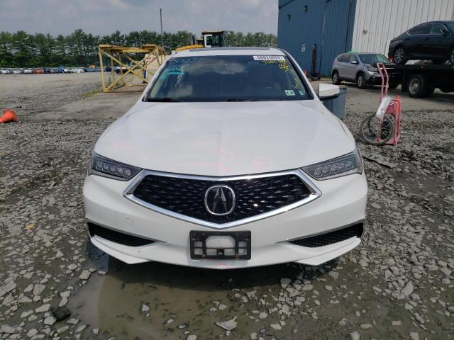 19UUB2F36KA006618 - 2019 ACURA TLX WHITE photo 5