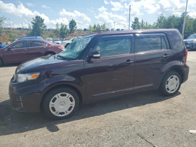 JTLZE4FE2DJ046341 - 2013 TOYOTA SCION XB 栗色 照片 1
