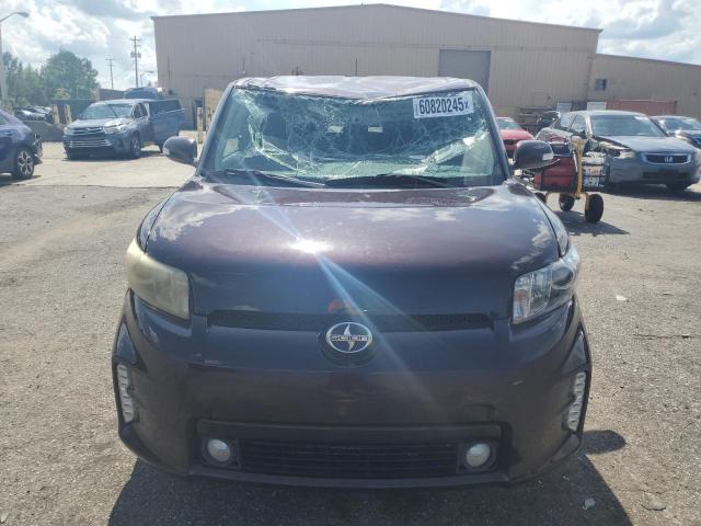 JTLZE4FE2DJ046341 - 2013 TOYOTA SCION XB 栗色 照片 5