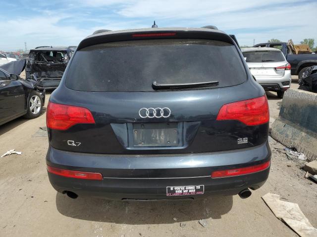 WA1AY74L08D059168 - 2008 AUDI Q7 3.6 QUATTRO GRAY photo 6