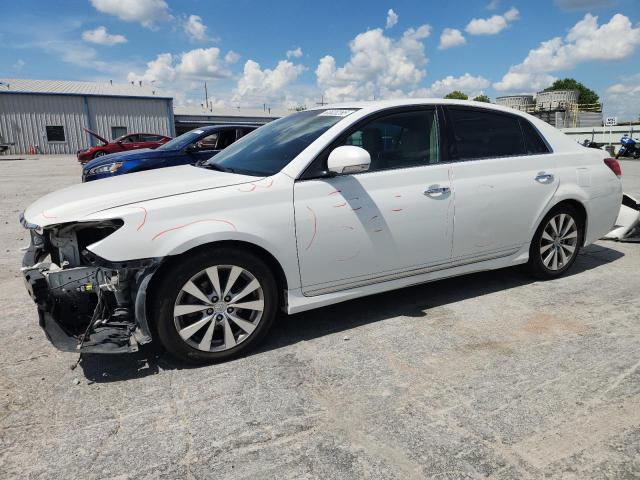 4T1BK3DBXBU376423 - 2011 TOYOTA AVALON BASE WHITE photo 1