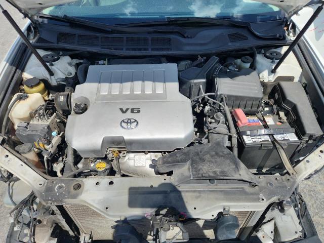 4T1BK3DBXBU376423 - 2011 TOYOTA AVALON BASE WHITE photo 11