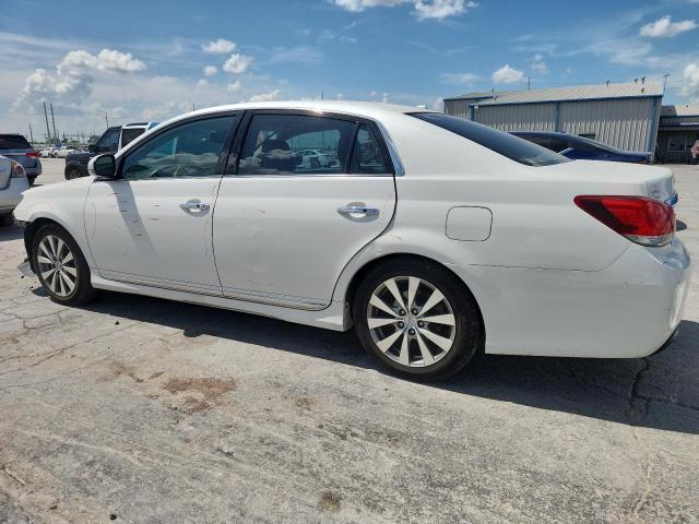 4T1BK3DBXBU376423 - 2011 TOYOTA AVALON BASE WHITE photo 2