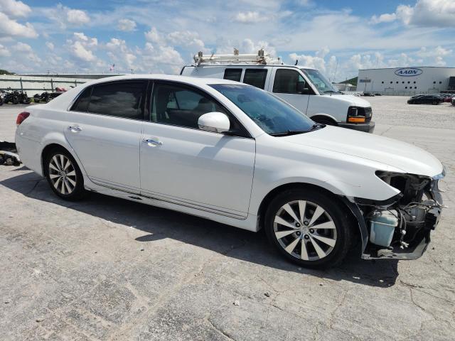 4T1BK3DBXBU376423 - 2011 TOYOTA AVALON BASE WHITE photo 4