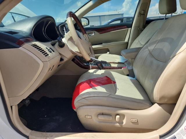 4T1BK3DBXBU376423 - 2011 TOYOTA AVALON BASE WHITE photo 7