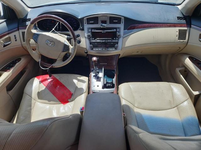 4T1BK3DBXBU376423 - 2011 TOYOTA AVALON BASE WHITE photo 8