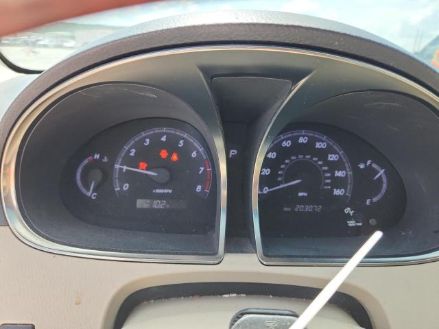 4T1BK3DBXBU376423 - 2011 TOYOTA AVALON BASE WHITE photo 9