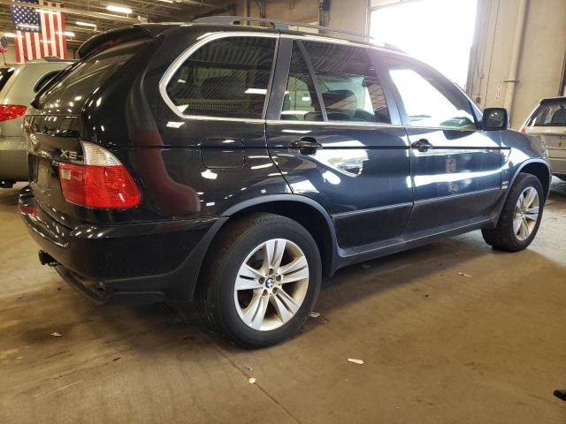 5UXFB53546LV28543 - 2006 BMW X5 4.4I BLACK photo 3