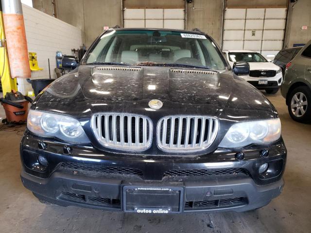 5UXFB53546LV28543 - 2006 BMW X5 4.4I BLACK photo 5