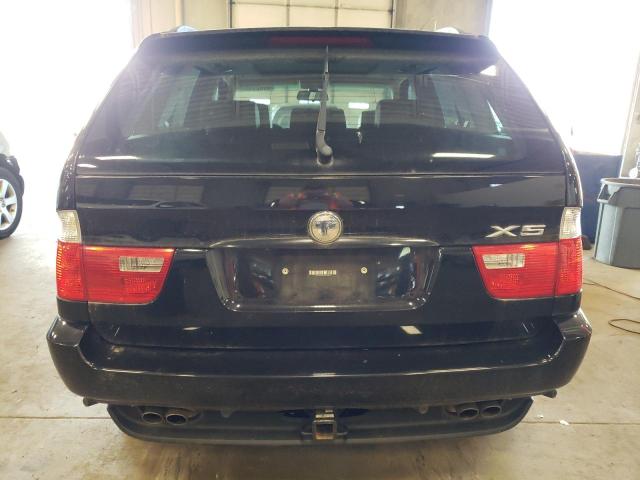 5UXFB53546LV28543 - 2006 BMW X5 4.4I BLACK photo 6