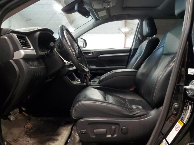 5TDJZRFH7JS880771 - 2018 TOYOTA HIGHLANDER SE Qara foto 7