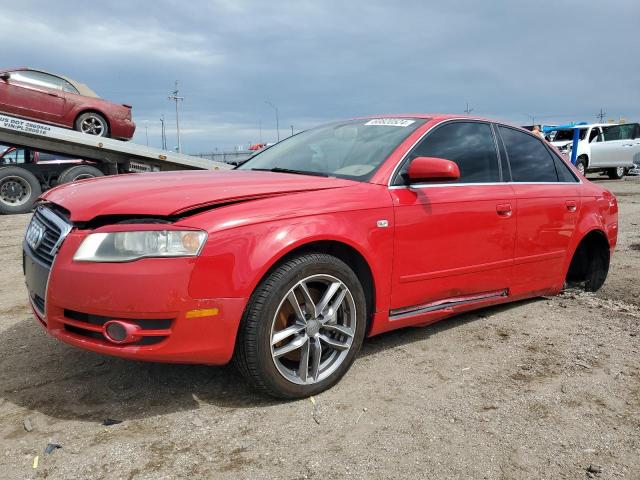 WAUDF78E87A092873 - 2007 AUDI A4 2.0T QUATTRO RED photo 1