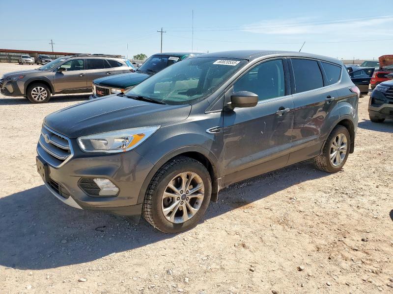 1FMCU9GD9HUA47008 - 2017 FORD ESCAPE SE 石墨色 照片 1