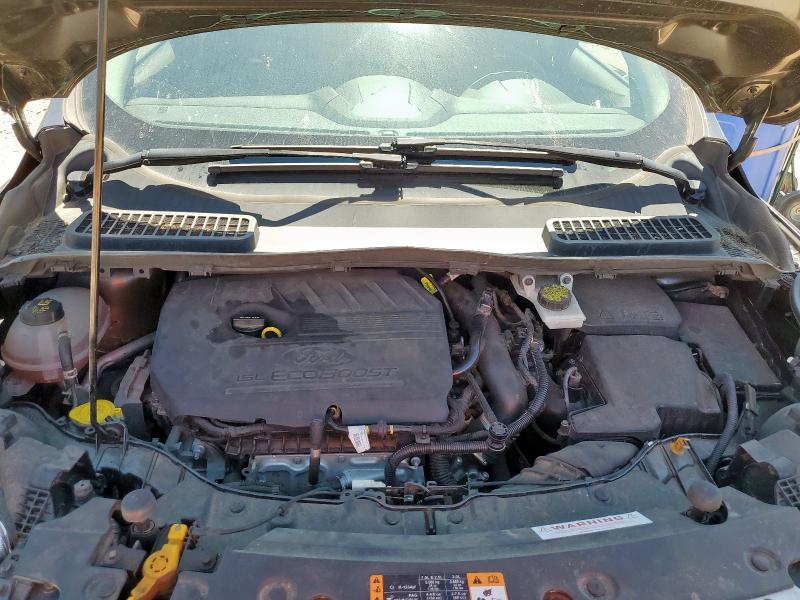 1FMCU9GD9HUA47008 - 2017 FORD ESCAPE SE 石墨色 照片 12