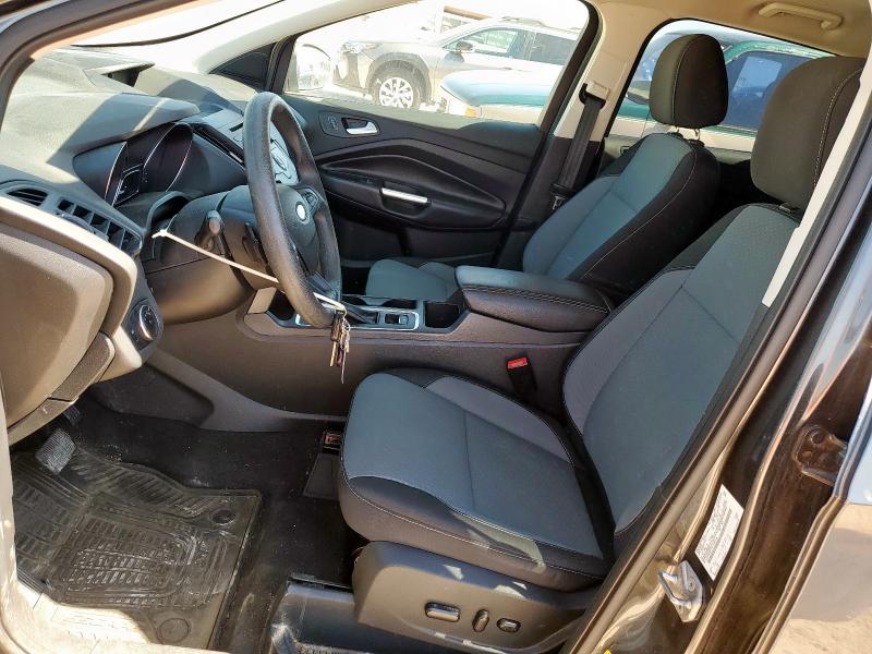 1FMCU9GD9HUA47008 - 2017 FORD ESCAPE SE 石墨色 照片 7