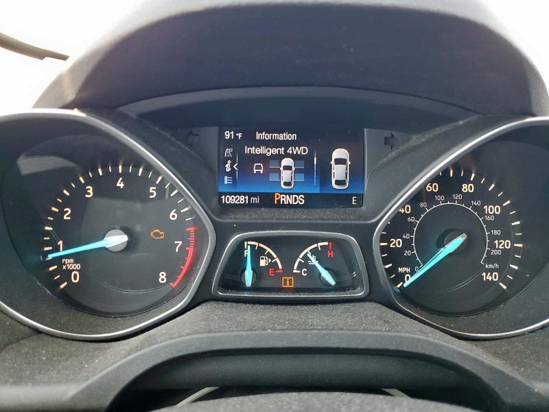 1FMCU9GD9HUA47008 - 2017 FORD ESCAPE SE 石墨色 照片 9