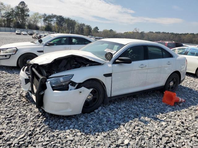 1FAHP2MK7FG190178 - 2015 FORD TAURUS POLICE INTERCEPTOR WHITE photo 2