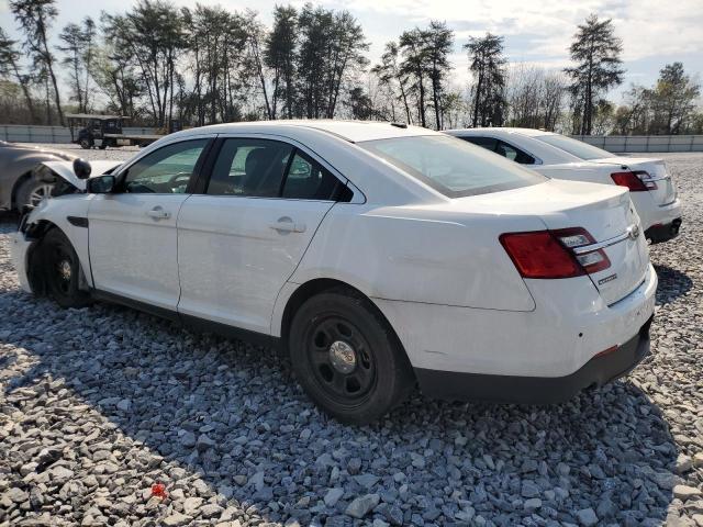 1FAHP2MK7FG190178 - 2015 FORD TAURUS POLICE INTERCEPTOR WHITE photo 3