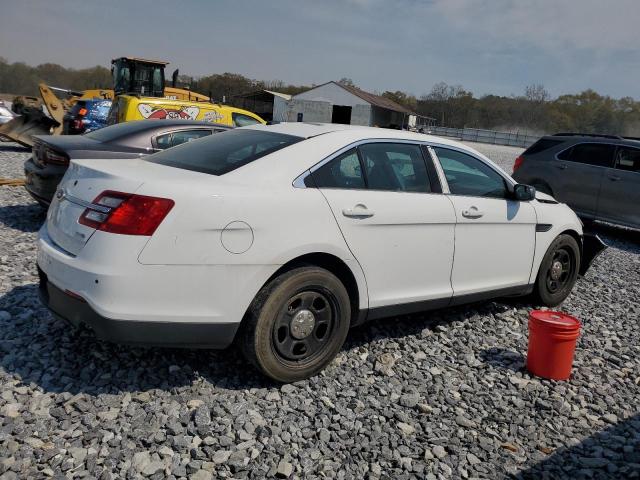 1FAHP2MK7FG190178 - 2015 FORD TAURUS POLICE INTERCEPTOR WHITE photo 4