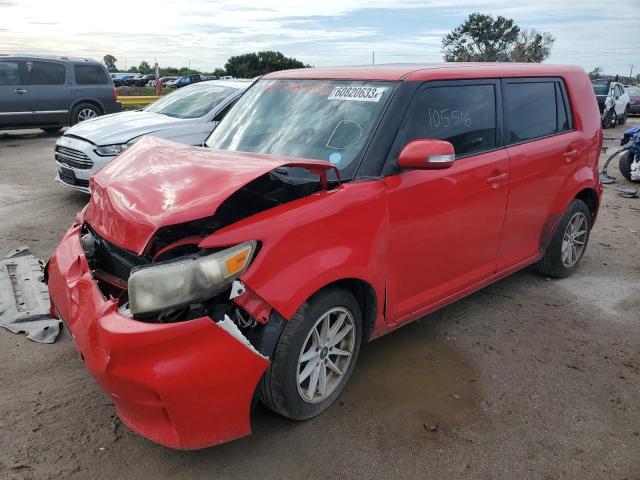 JTLZE4FE1EJ049345 - 2014 TOYOTA SCION XB 红色 照片 1