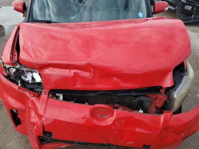 JTLZE4FE1EJ049345 - 2014 TOYOTA SCION XB 红色 照片 11