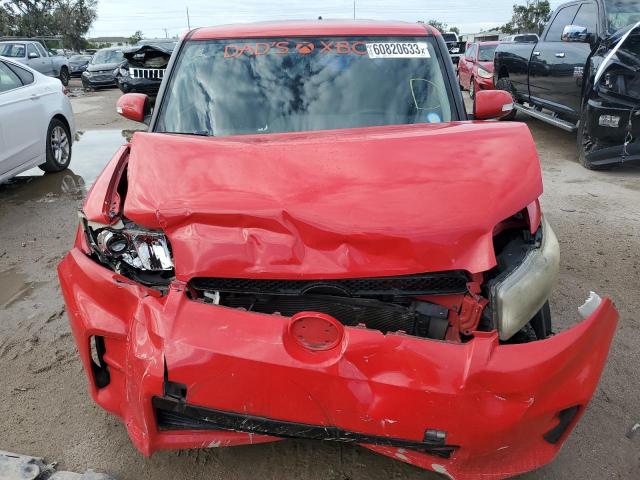 JTLZE4FE1EJ049345 - 2014 TOYOTA SCION XB 红色 照片 5