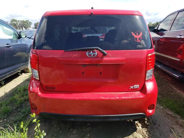 JTLZE4FE1EJ049345 - 2014 TOYOTA SCION XB 红色 照片 6