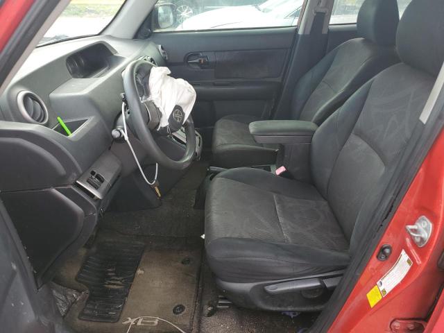 JTLZE4FE1EJ049345 - 2014 TOYOTA SCION XB 红色 照片 7
