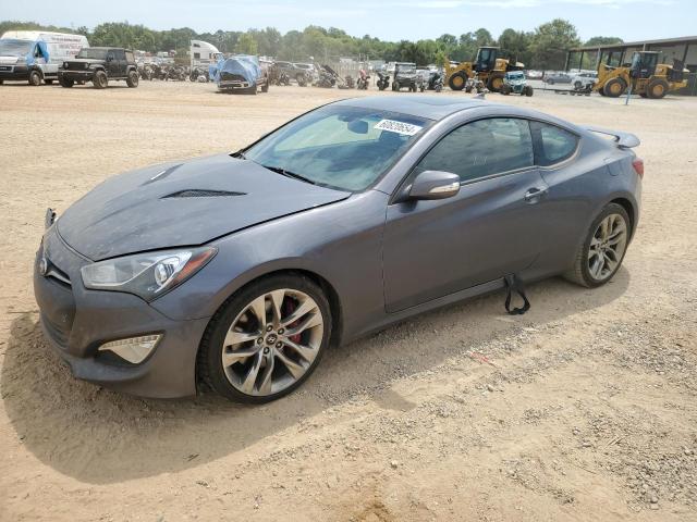 KMHHU6KJ9FU129254 - 2015 HYUNDAI GENESIS CO 3.8L GRAY photo 1