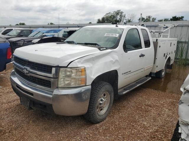2009 CHEVROLET SILVERADO K2500 HEAVY DUTY LT, null