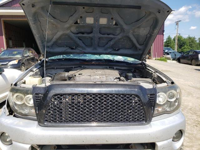 5TEJU62N78Z529560 - 2008 TOYOTA TACOMA DOUBLE CAB PRERUNNER SILVER photo 11