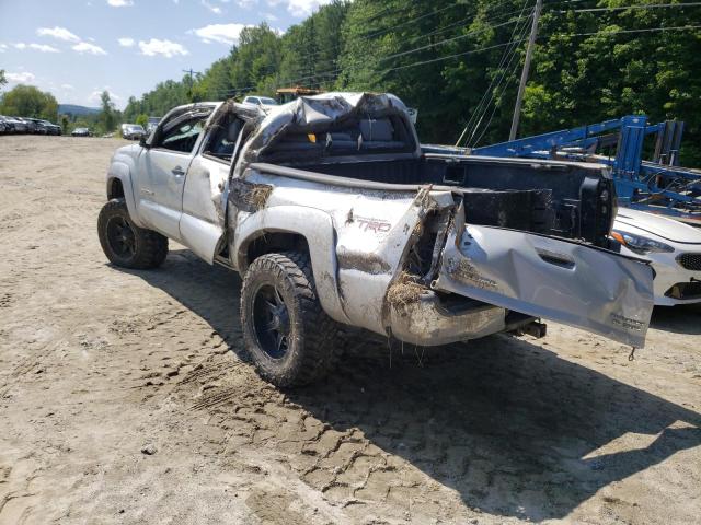 5TEJU62N78Z529560 - 2008 TOYOTA TACOMA DOUBLE CAB PRERUNNER SILVER photo 2