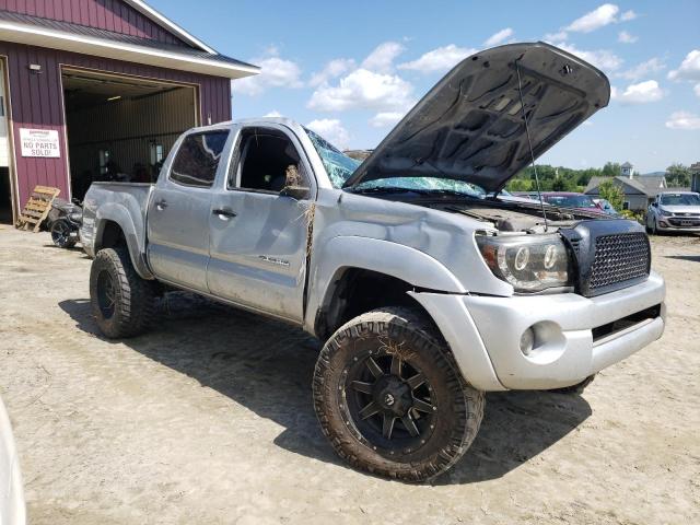 5TEJU62N78Z529560 - 2008 TOYOTA TACOMA DOUBLE CAB PRERUNNER SILVER photo 4