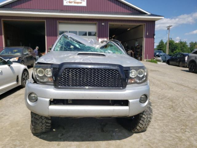 5TEJU62N78Z529560 - 2008 TOYOTA TACOMA DOUBLE CAB PRERUNNER SILVER photo 5