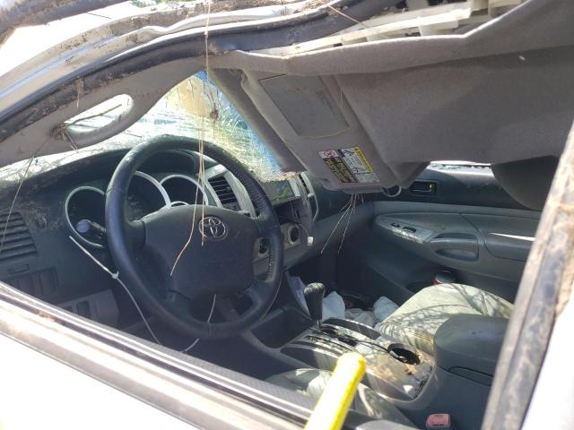 5TEJU62N78Z529560 - 2008 TOYOTA TACOMA DOUBLE CAB PRERUNNER SILVER photo 8