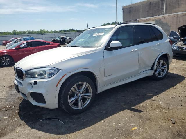 5UXKR0C58G0S93001 - 2016 BMW X5 XDRIVE35I WHITE photo 1