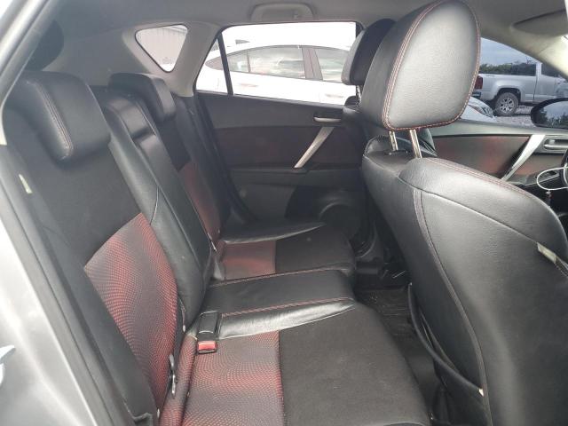 JM1BL1H38A1187553 - 2010 MAZDA SPEED 3 SILVER photo 10