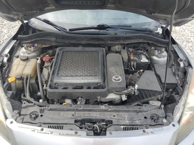 JM1BL1H38A1187553 - 2010 MAZDA SPEED 3 SILVER photo 11